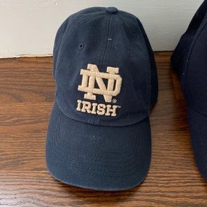 47 brand Notre Dame baseball hat - size small
